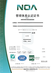 管理体系IAS-CN